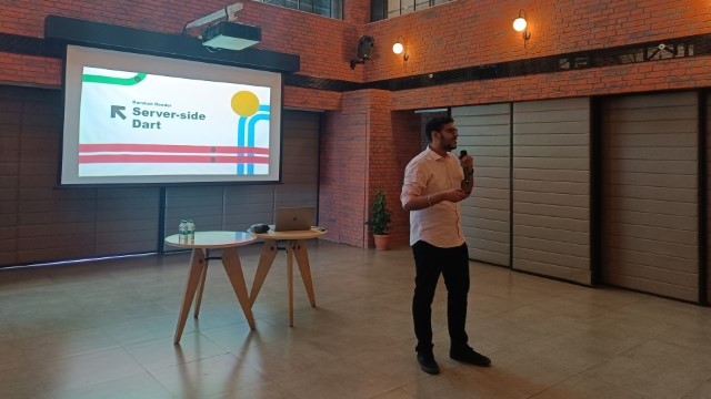 Server-side Dart at Mumbai Women Coders November'22 Meetup